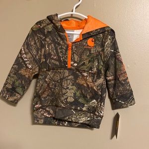 NWT CARHARTT HOODED JACKET